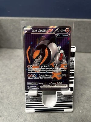 Iron Boulder ex 192/162 Sv05: Temporal Forces Holo - Image 1 of 2