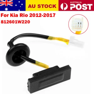 Tailgate Handle Switch Rear Trunk Boot Release For Kia Rio 2012-2017 812601W220 - Picture 1 of 8