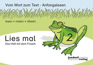 Lies mal 2 - Das Heft mit dem Frosch (2015), Jandorf Verlag - Bild 1 von 4