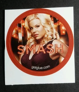 PEGATINA DE PEGAMENTO SMASH HIVY MEGAN HILLY FOTO RARA TV SM GET - Imagen 1 de 1