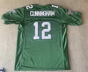 NWOT Mitchell & Ness Randall Cunningham Philadelphia Eagles Jersey Size 3XL - Picture 1 of 7