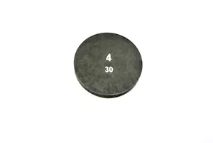 Pastille cale jeu de soupapes Diam 33 x ép 4,30 pour Alfa Romeo Fiat Lancia.... - Picture 1 of 7