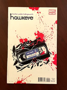 Hawkeye #5 (Marvel Comics 2013) Javier Pulido David Aja Kingpin 9.4 NM - Picture 1 of 5