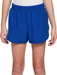 NWT DSG Stride Shorts Girls Sz 2XS (4-5) Blue Moisture Wicking Mid Rise Running - Picture 1 of 7