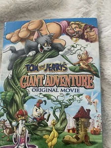 Tom and Jerrys Giant Adventure (DVD, 2013) NEW AND SEALED WITH SLIPCOVER - Picture 1 of 2