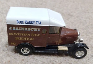Models of Yesteryear Y19 1929 Morris Cowley Van Matchbox Y-19 J Sainsbury - Picture 1 of 4