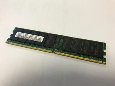 Samsung 8GB 2Rx4 PC2-5300P DDR2 240-Pin 667MHz M393T1K66AZA-CE6  ECC Reg - Image 1 of 2