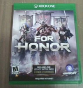 For Honor Xbox One *Includes Legacy Battle pack* Requires Internet Tested Works - Picture 1 of 3