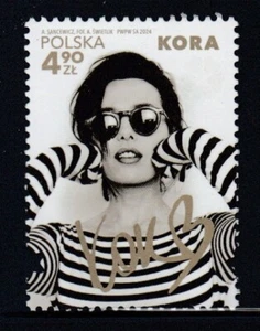 POLAND Kora Sipowicz, Musician MNH stamp - Picture 1 of 1