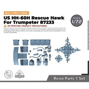 SSMODEL 1/72 Model Upgrade Parts USAF HH-60H Rescue Hawk For Trumpeter 87233 WAR - Bild 1 von 5