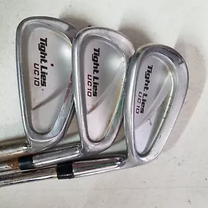 Adams Golf Tight Lies UC-10 6 7 8 irons RH Steel Shaft True Temper Regular Flex - Picture 1 of 7