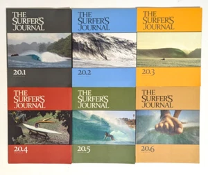 Surfer's Journal Zeitschriften Band 20 Nummern 1-6 Komplettsatz 2011 - Bild 1 von 5