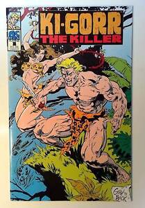 Ki-Gorr The Killer #1 AC Comics (1995) VF- 1st Print Comic Book