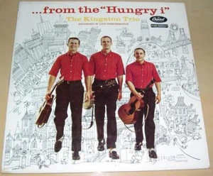 THE KINGSTON TRIO - From the Hungry i (LP, 1959) Very Good - Picture 1 of 1
