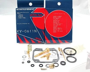 YAMAHA YFM225 1986 - 1988 YTM225 1983 - 1986 KEYSTER CARBURETOR REBUILD KIT - Foto 1 di 9