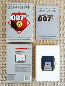 James Bond by Parker Brothers x Commodore 64/128 Patrone (0823) - Bild 1 von 1