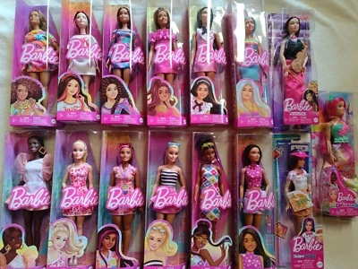 ~ Barbie ~ Fashionstas Puppe mehrfach sortiert Dreamtopia Skipper - NEU