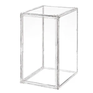 EXTRA EXTRA Large 50x37x29cm Premium Transparent Stackable Display Case Storage - Picture 1 of 9