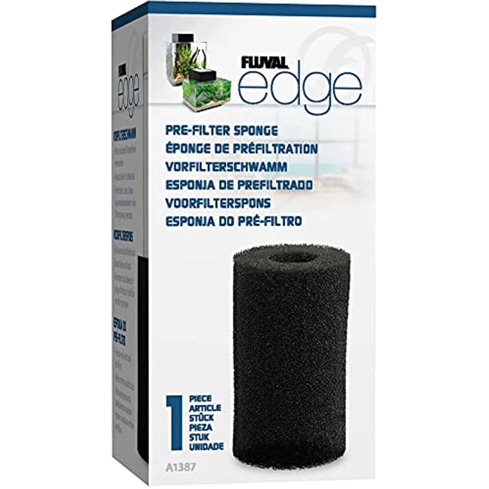 Fluval EDGE Pre-Filter Sponge - Black (A1387)