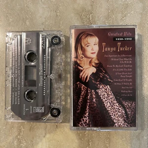 Cassette Tanya Tucker Greatest Hits 1990-1992 Country Liberty Records Tested - Picture 1 of 2