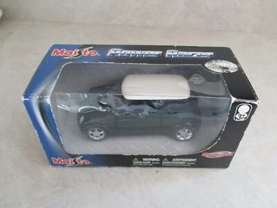 Maisto Power Racer Mini Cooper Green and White Motorized 2006 - Image 1 of 4