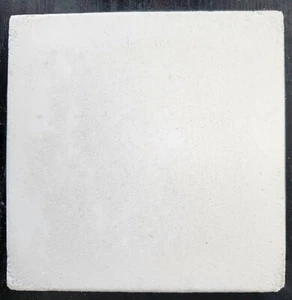 BETONFLIESEN MUSTER 6"x6" WEISS GLATTE OBERFLÄCHE - Bild 1 von 4