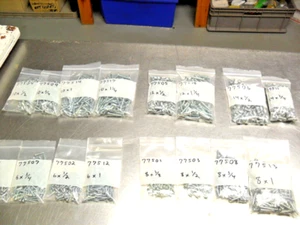 LOT SALE-Phillips Pan Head Zinc Plated Sheet Metal Screw 6X-8X1/2-10X-12X-14X1.2 - Picture 1 of 12