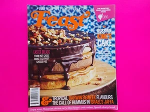 SBS FEAST MAGAZINE ISSUE 31 - RUSSIAN KING'S CAKE - MAY 2014 **LIKE NEW - Picture 1 of 2
