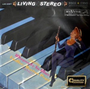 ANALOGUE PRODUCTIONS AP-2367 GERSHWIN RHAPSODY IN BLUE WILD LIVING STEREO 180g - Bild 1 von 5