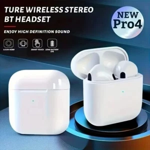 Touch Earbuds Bluetooth Headset With Mic Stereo Headphones - Picture 1 of 14