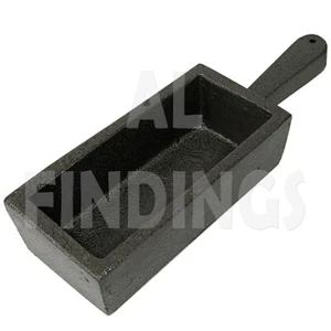 Gusseisen Barren Form 5683ml or6kg Schmelztiegel Melt Gold Silber Platinum Scrap - Bild 1 von 2