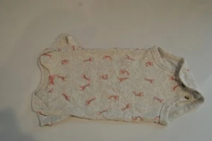 Baby One Piece by Child of Mine Size Newborn Gray in Color with a Giraffe - Picture 1 of 12