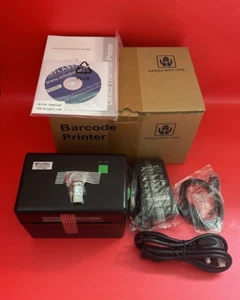 MFLABEL 4x6 Label Printer, Direct Thermal Label Printe High Speed USB #D15.2