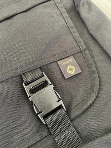 Grand sac messager utilitaire neuf Samsonite noir Performa Packs - Photo 1/5