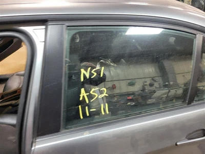 Driver Rear Door Glass Sedan Canada Market Fits 06-11 BMW 323i 599556 - Image 1 of 4