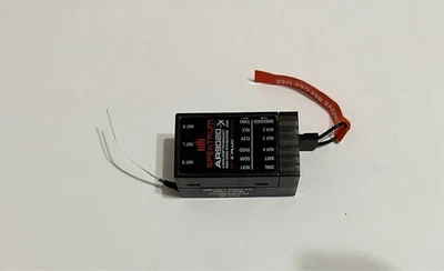 Receptor Spektrum AR9020 Dsmx solo para transmisor Spektrum, Dx7, Dx8, Dx9 Foto 1 de 3