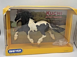 Breyer KUSHI #1353 Gypsy Vanner 1° in America nuovo con scatola NRFB 2009 - Foto 1 di 13