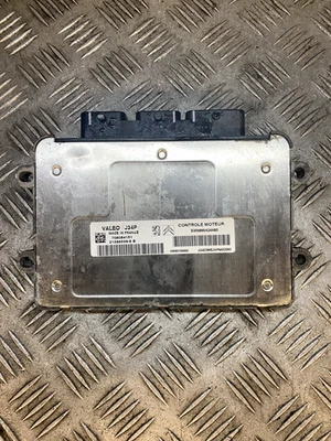 2011 PEUGEOT 207 1.4 PETROL ENGINE CONTROL UNIT ECU SW9665424480 - Image 1 of 2