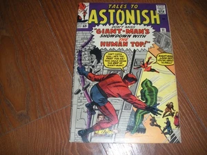 Tales to Astonish #51 2nd Human Top Kirby Art solid 7.5-8.0 OW pgs. 1964 Solid - Picture 1 of 6