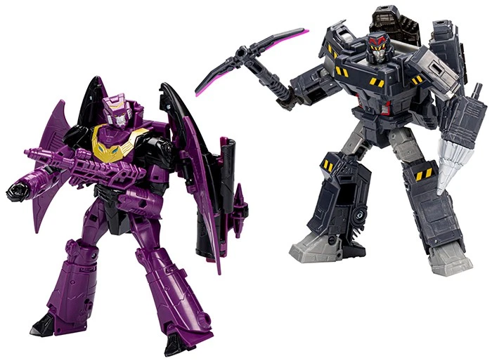 Miner Megatron and Senator Ratbat Legacy Voyager Class | Transformers Generation - Image 1 of 4