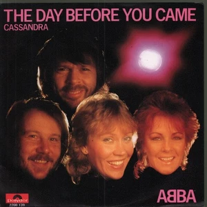 Abba Day Before You Came 7" vinyl Netherlands Polydor 1982 7" in pic sleeve - Picture 1 of 4
