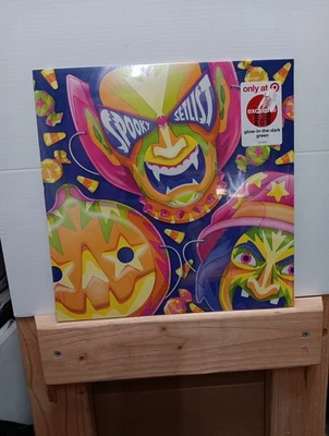 Spooky Setlist LP Target Exclusive Glow inthe Dark Green Vinyl Lady Gaga, Cramps - Image 1 of 2