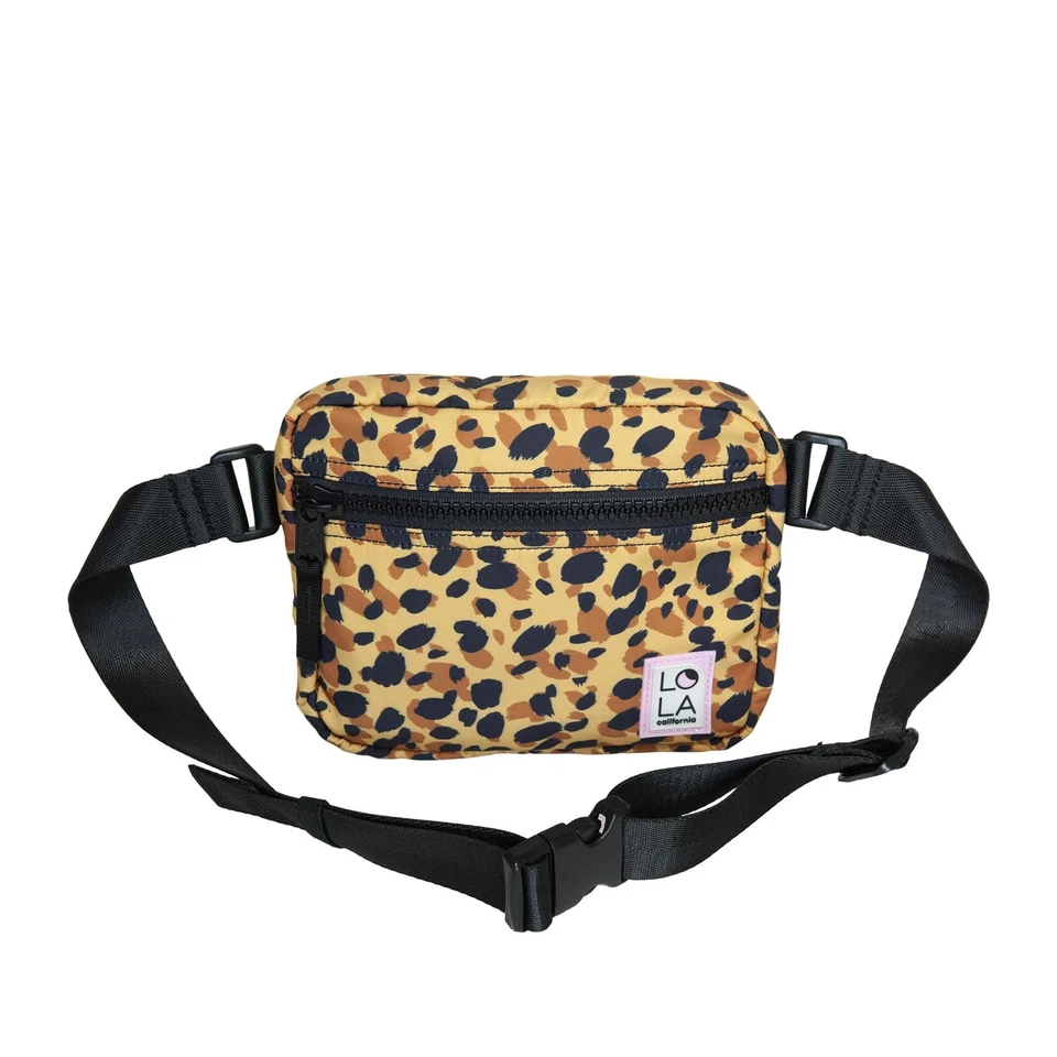 LOLA California Fanny Pack Waist Belt Bag Womens
