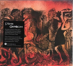 Storm Corrosion Self-Titled CD Europe Kscope 2024 digipack KSCOPE3015 - Picture 1 of 2