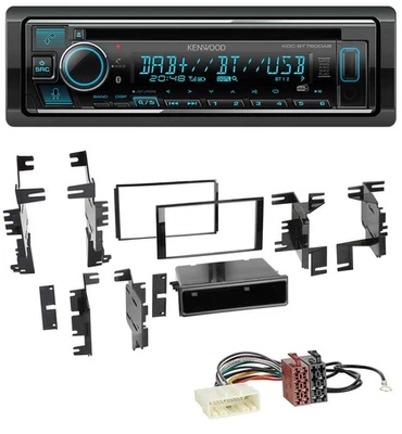 Kenwood MP3 Bluetooth DAB USB CD Autoradio für Nissan Navara NV NV200 (ab 12) - Bild 1 von 4