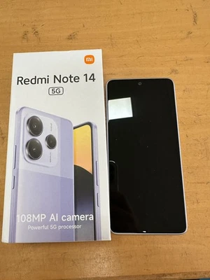 Cellulare Xiaomi Redmi Note 14 5G 6,67" 8/256GB Dual Sim Viola Usato come Nuovo - Immagine 1 di 4