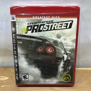 Need for Speed: ProStreet (Sony PlayStation 3, 2007) Great Hits Read - Picture 1 of 6