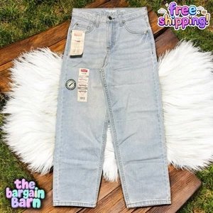 Wrangler NWT Boys Five Star Light Wash Loose Abrasion Resistant Denim Jeans (10) - Picture 1 of 4