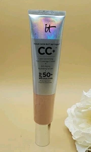 It  Your Skin But Better CC Neutral Medium SPF 50 Exp 2022/ 2.53 fl New  - Picture 1 of 2