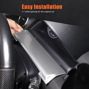 Silver Instrument Speedmeter Front Panel Trim For Land Rover Discovery 4 2010-16 - Picture 1 of 12